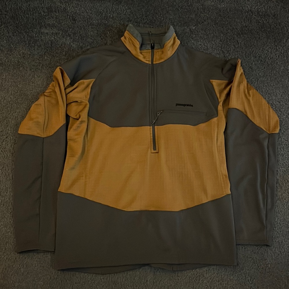 Men’s Patagonia half zip